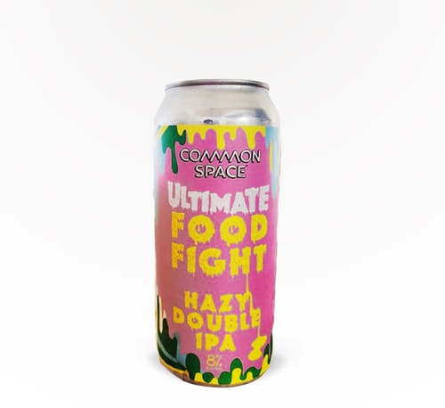 Common Space Brewery Ultimate Food Fight Double IPA 16oz (Can)