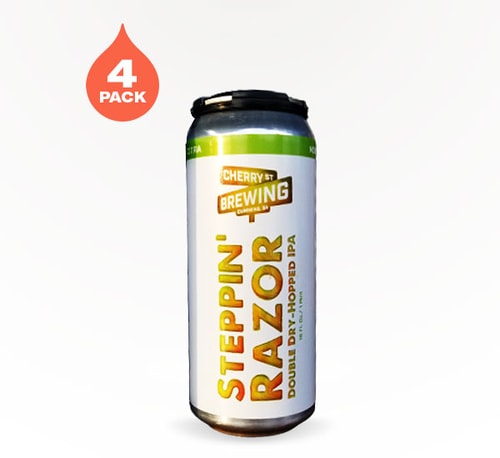 Cherry Street Brewing Steppin' Razor IPA 4 Pack (16oz)