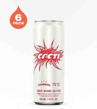 Cacti Strawberry 6 Cans (12oz)