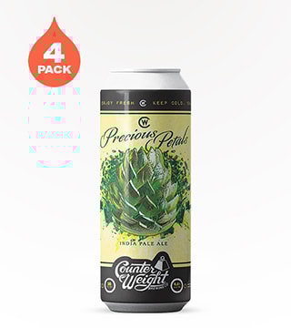 Counter Weight Brewing Precious Petals IPA 4 cans 16 oz