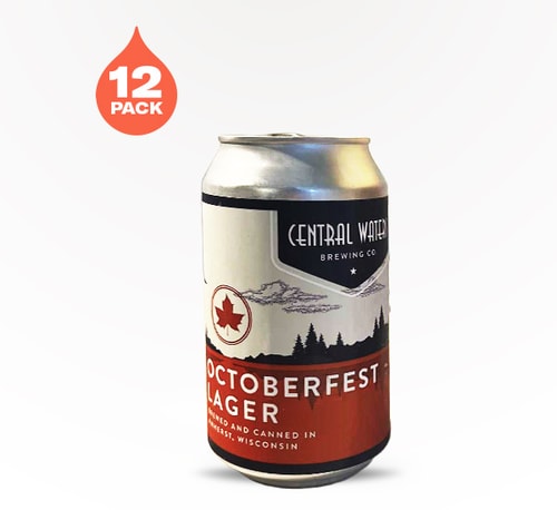 Central Waters Brewing Octoberfest Lager 12 Cans (12oz)