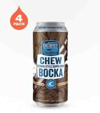 Confluence Brewing Chew Bocka 4 Cans 16 oz