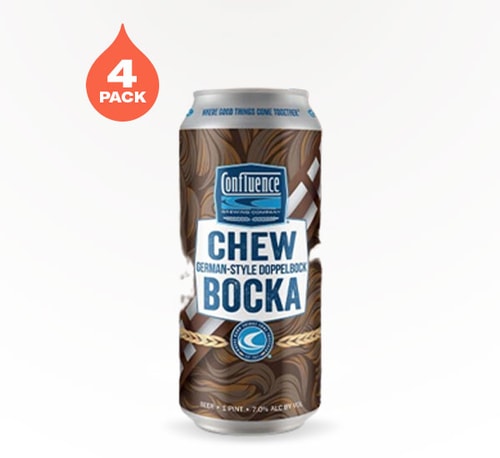 Confluence Brewing Chew Bocka 4 Pack 16oz