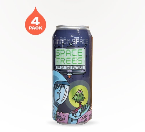 Common Space Brewery Space Trees IPA 4 Pack (16oz)