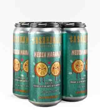 Casa Humilde Cerveceria Media Naranja Pale Ale 4 Pack (16oz)