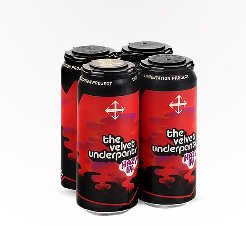 Crux Fermentation Project The Velvet Underpants Hazy IPA 4 Pack (16oz)