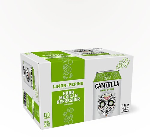 Canijilla Limón-Pepino Hard Seltzer 6 Cans (12oz)