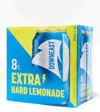 Downeast Cider Hard Lemonade 9 Cans 12 oz