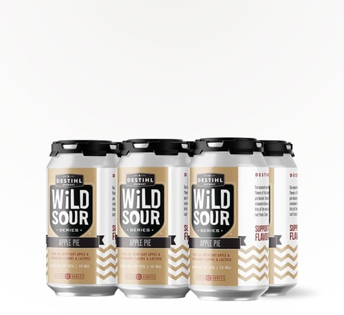 DESTIHL Brewery Wild Sour Apple Pie Sour Ale 6 Cans (12oz)