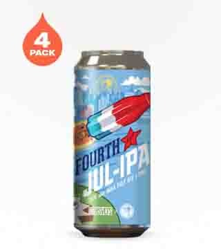 Departed Soles Brewing Fourth Of Jul-IPA 4 Cans 16 oz