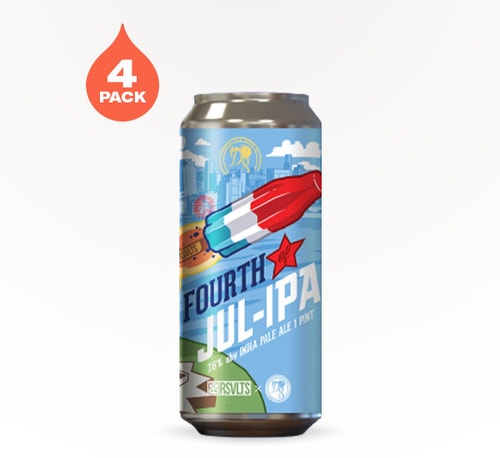 Departed Soles Brewing Fourth Of Jul-IPA 4 Pack 16oz