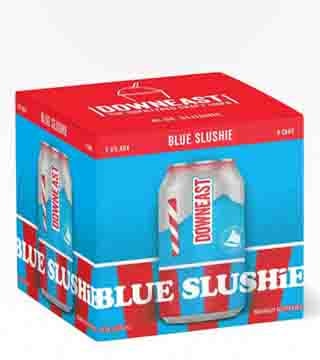 Downeast Cider Blue Slushie 4 Cans 12 oz