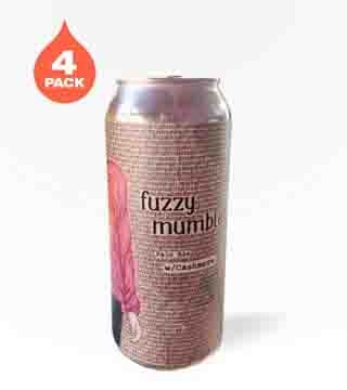 Dunloe Brewing Fuzzy Mumbler Pale Ale 4 Cans 16 oz