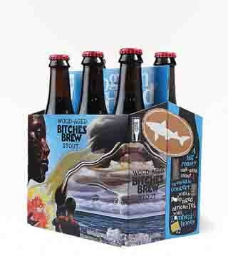 Dogfish Head Brewery Wood-Aged Bitches Brew 6 Bottles 12 oz