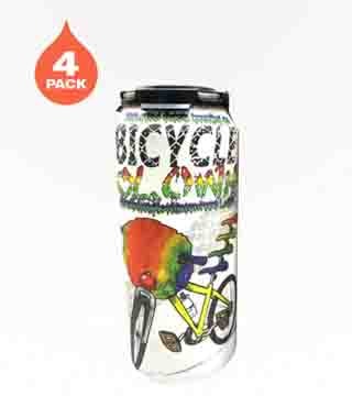 Departed Soles Brewing Bicycle Clown Lager 4 Cans 16 oz