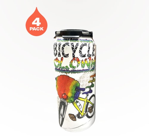 Departed Soles Brewing Bicycle Clown Lager 4 Pack 16oz