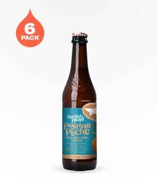 Dogfish Head Brewery Festina Pêche Neo-Berliner Weisse 6 Bottles 12 oz