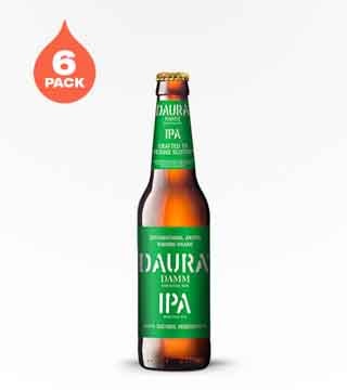 Damm Daura IPA 6 bottles 11.2 oz