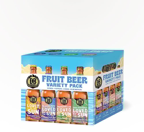 Devils Backbone Brewing Fruit Snack Sampler 12 Bottles (12oz)