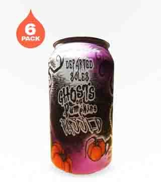 Departed Soles Brewing Ghosts of Pumpkins Passed Pumpkin Spiced Ale 6 Cans (12oz)