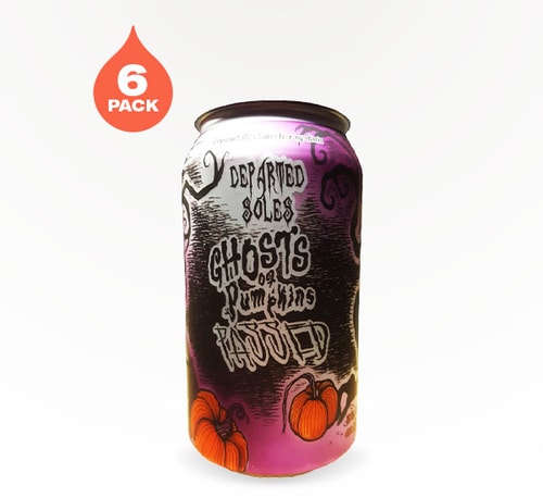 Departed Soles Brewing Ghosts of Pumpkins Passed Pumpkin Spiced Ale 6 Cans (12oz)