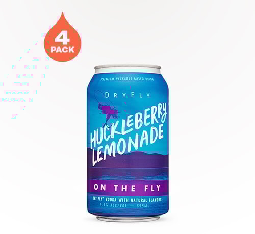 Dry Fly Distilling Huckleberry Lemonade 4 Cans (12oz)