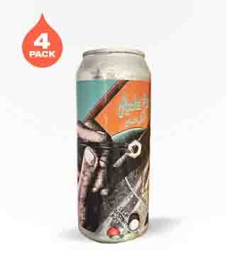 Dunloe Brewing Rocket Surgery Lager 4 Cans 16 oz