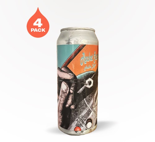 Dunloe Brewing Rocket Surgery Lager 4 Pack 16oz