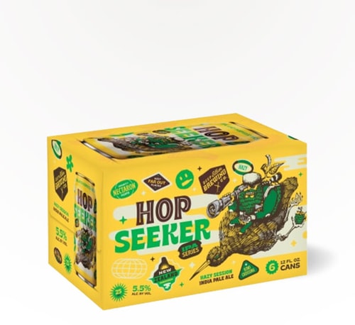 Deep Ellum Brewing Hop Seeker IPA 6 Cans (12oz)
