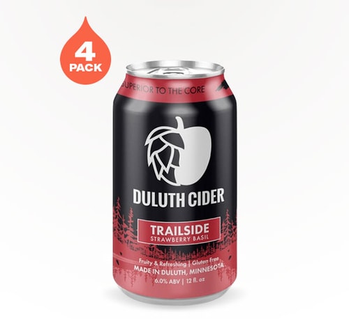 Duluth Cider Trailside Hard Cider 4 Cans (12oz)