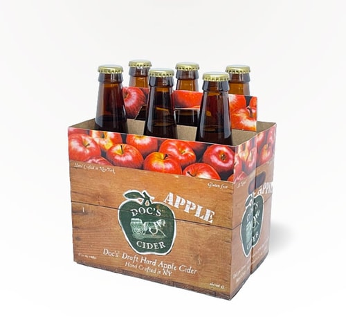 Doc's Cider Apple Hard Cider 6 Bottles 12oz