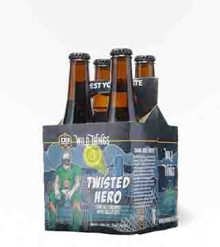 D9 Brewing Twisted Hero Sour Ale 4 Bottles (12oz)