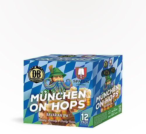 Devils Backbone Brewing München on Hops IPA 12 Bottles (12oz)