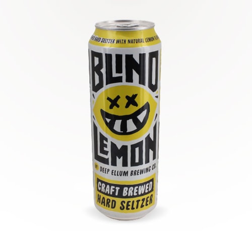 Deep Ellum Brewing Blind Lemon Hard Seltzer 19.2oz (Can)