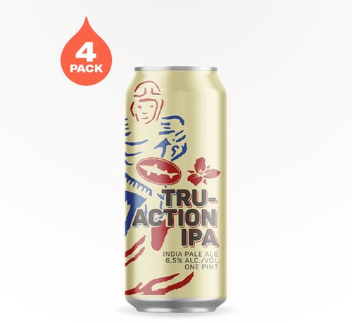 Dogfish Head Brewery Tru-Action IPA 4 Pack (16oz)