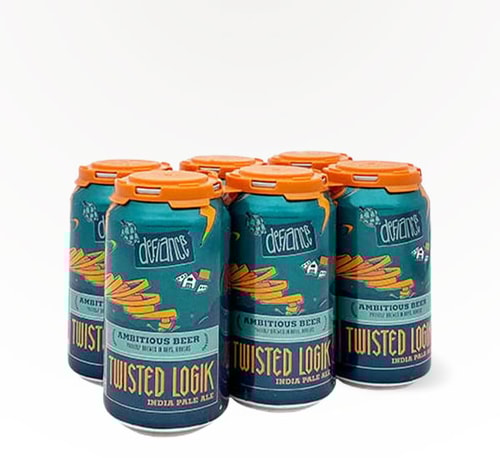 Defiance Brewing Twisted Logik IPA 6 Cans (12oz)