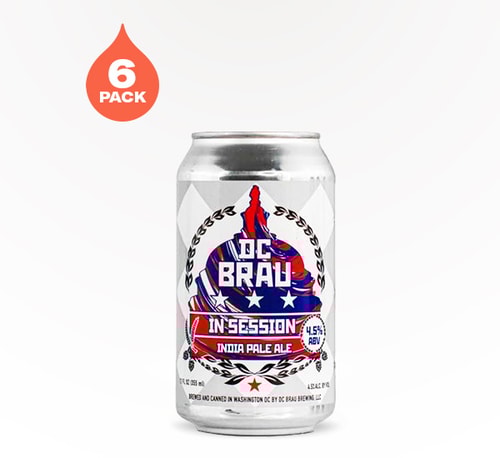 DC Brau In Session IPA 6 Cans (12oz)