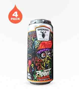 Drekker Brewing PRRRT The Rainbow Sour Ale 4 Cans 16 oz