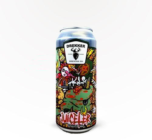 Drekker Brewing Juiceler Double IPA 16oz (Can)