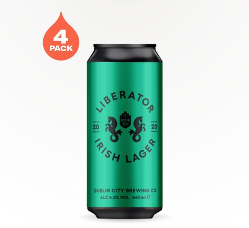 Dublin City Brewing LIberator Irish Lager 4 Pack (16oz)