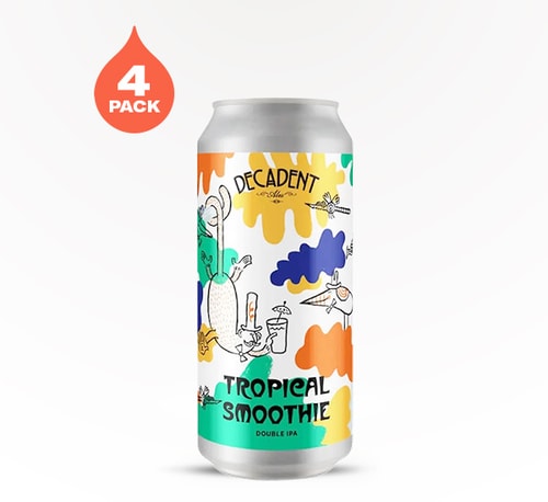 Decadent Ales Tropical Smoothie IPA 4 Pack 16oz
