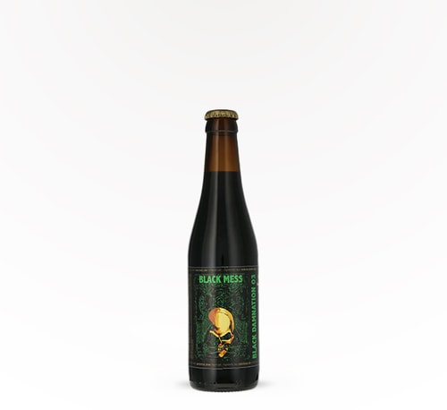 De Struise Brouwers Black Damnation III Black Mess Stout 330ml (Bottle)