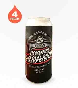 Enamel Assassin Double IPA 4 Cans