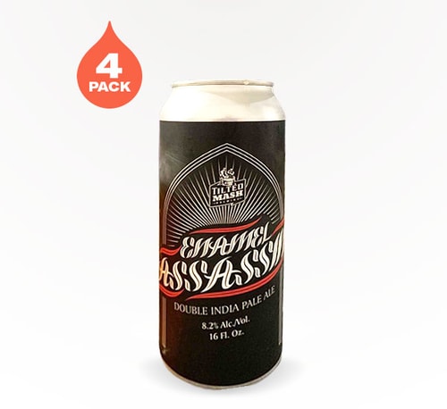 Enamel Assassin Double IPA 4 Pack (16oz)