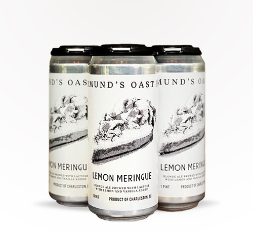 Edmund's Oast Brewing Lemon Meringue Blonde Ale 4 Pack (16oz)