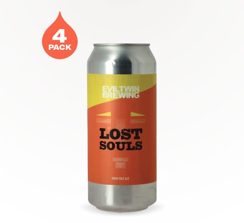 Evil Twin Brewing Lost Souls IPA 4 Pack (16oz)