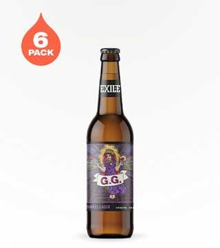 Exile Brewing GiGi Dark Lager 6 Bottles 12 oz