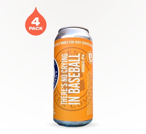 Evil Genius Beer There's No Crying In Baseball IPA 4 Pack (16oz)