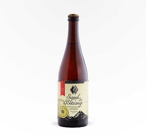 Elevation Beer Signal De Botrange Farmhouse Ale 750ml (Bottle)