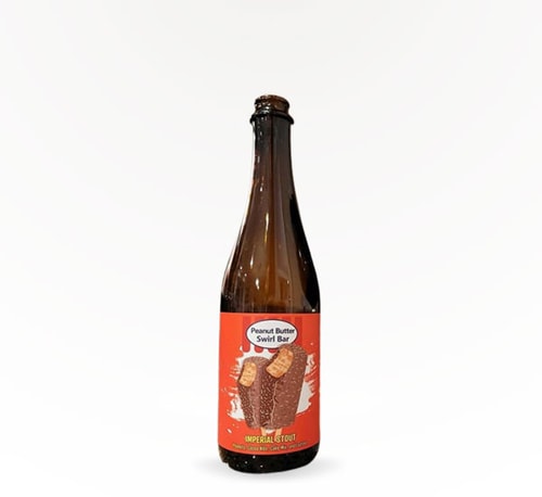 Equilibrium Brewery Peanut Butter Swirl Bar Imperial Stout 16.9oz Bottle